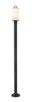 Z-Lite - 593PHMR-567P-BK - Two Light Outdoor Post Mounted Fixture - Sana - Black