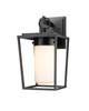 Z-Lite - 595S-BK - One Light Outdoor Wall Light - Sheridan - Black