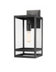 Z-Lite - 596M-BK - One Light Outdoor Wall Light - Nuri - Black