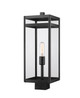 Z-Lite - 596PHBS-BK - One Light Outdoor Post Mount Fixture - Nuri - Black