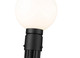 Laurent One Light Outdoor Post Mounted Fixture (597PHM-519P-BK)