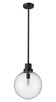 Laurent One Light Outdoor Pendant (599P12-BK)