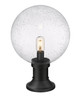 Laurent One Light Outdoor Pier Mounted Fixture (599PHB-553PM-BK)
