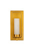 Aideen One Light Wall Sconce (6000-1S-TBR)