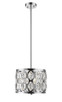 Z-Lite - 6010-12CH - Three Light Chandelier - Dealey - Chrome