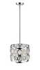Dealey Three Light Chandelier (6010-12CH)