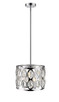 Dealey Three Light Chandelier (6010-12CH)