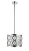 Dealey Three Light Chandelier (6010-12CH)