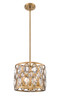 Dealey Three Light Chandelier (6010-12HB)