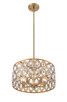 Dealey Five Light Chandelier (6010-20HB)