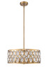 Dealey Six Light Chandelier (6010-24HB)