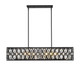 Z-Lite - 6010-42MB - Seven Light Linear Chandelier - Dealey - Matte Black
