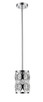 Dealey One Light Pendant (6010MP-CH)