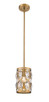 Dealey One Light Pendant (6010MP-HB)