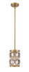 Dealey One Light Pendant (6010MP-HB)
