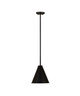 Eaton One Light Pendant (6011P12-MB)