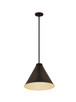 Eaton One Light Pendant (6011P18-BP)
