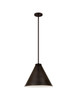 Eaton One Light Pendant (6011P18-BP)