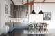 Eaton One Light Pendant (6011P18-BP)