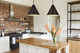 Eaton One Light Pendant (6011P18-BP)