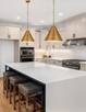 Eaton One Light Pendant (6011P18-RB)