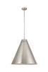 Eaton One Light Pendant (6011P24-BN)