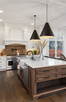 Eaton One Light Pendant (6011P24-BP)