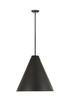 Eaton One Light Pendant (6011P24-MB)