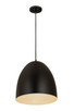 Z-Studio Three Light Pendant (6012P19-SBK)