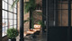 Z-Studio Three Light Pendant (6012P19-SBK)