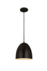 Z-Studio One Light Pendant (6012P9-SBK)