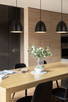 Z-Studio One Light Pendant (6012P9-SBK)
