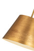 Maddox One Light Chandelier (6013-18RB)