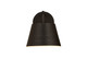 Maddox One Light Wall Sconce (6013-1S-MB)