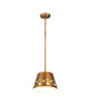 Katie One Light Pendant (6014-12RB)