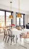 Katie One Light Pendant (6014-12RB)