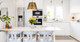 Katie One Light Chandelier (6014-18RB)