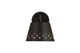 Katie One Light Wall Sconce (6014-1S-MB)