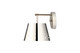 Katie One Light Wall Sconce (6014-1S-PN)