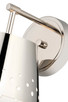 Katie One Light Wall Sconce (6014-1S-PN)