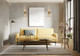 Alito Two Light Wall Sconce (6015-2S-RB)
