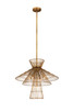 Alito Six Light Chandelier (6015-6RB)