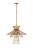 Alito Six Light Chandelier (6015-6RB)