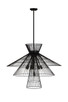 Alito Eight Light Chandelier (6015-8MB)