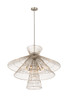 Alito Eight Light Chandelier (6015-8PN)