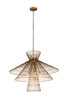 Alito Eight Light Chandelier (6015-8RB)