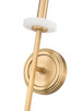 Gaultier One Light Wall Sconce (6100-1S-MGLD)