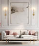Gaultier One Light Wall Sconce (6100-1S-MGLD)