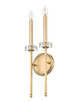 Gaultier Two Light Wall Sconce (6100-2S-MGLD)