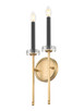 Gaultier Two Light Wall Sconce (6100-2S-MGLD)